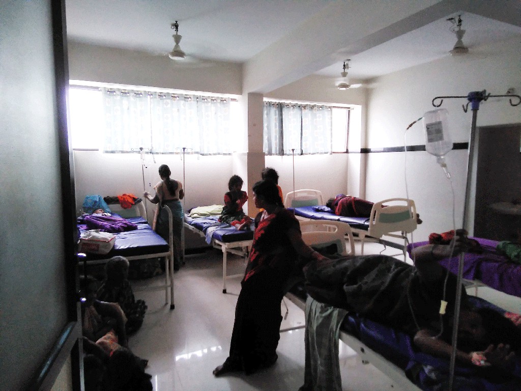 anushka hospital bellary