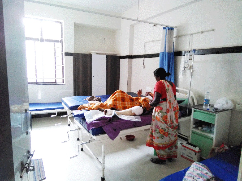 anushka hospital bellary