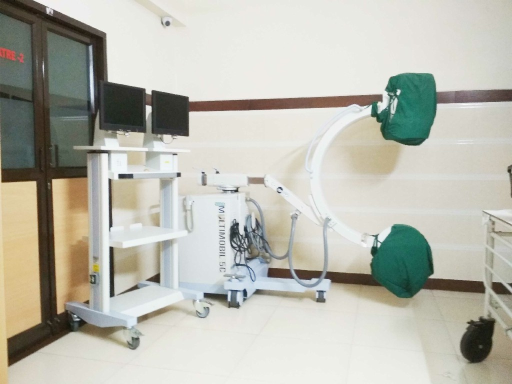 N B Hospital Ballari