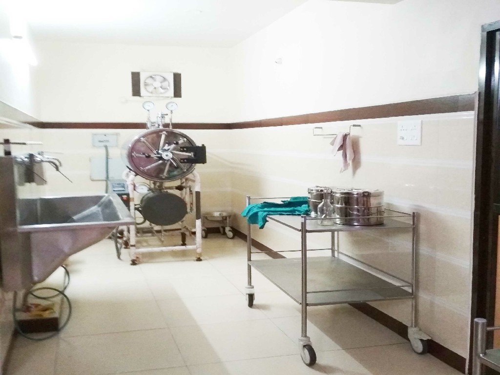 N B Hospital Ballari