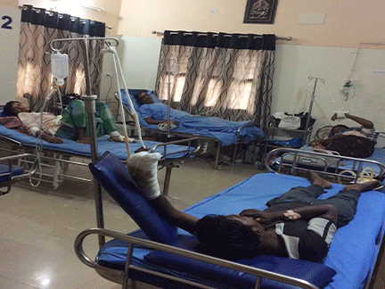 anushka hospital bellary