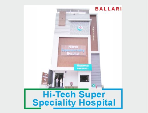 Hi Tech Super speciality hospital Ballari